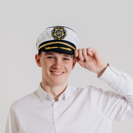 Captain Hat "Admiral", adult, district. 60-4