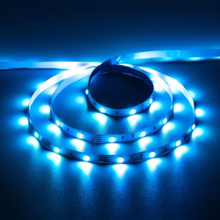LED strip Apeyron Electrics 5 m, IP20, SMD5050, 30 LED/m, 7.2 W/m, 12 V, RGB-6