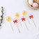 Skewers "Easter eggs" mix, set 6 pcs.