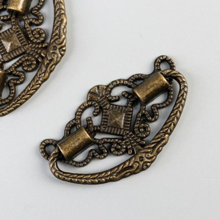 Pen for the casket metal set 2 pcs 5x3x0.5 cm
