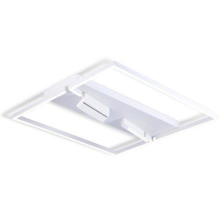 LED ceiling LED Ambrella Light, Linetech, FL51467, LED, 124 W, 9300LUM, 3000-6400K, white color