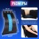 Massage for the back, three -level, 38 × 25 × 4 cm, blue color