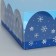 Gift box with PVC “Happy New Year!”, Snowman, 20 x 30 x 8 cm, New Year