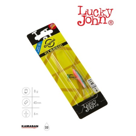 Balancir Lucky John Classic 4.5, 5 cm, 10 g, color 54-2