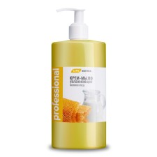 Professional Cream Milk and Honey with a dispenser, 430 ml