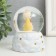 Souvenir Polystone Water Ball Light "Girl on a Cloud" MIX 6x6x8.5 cm