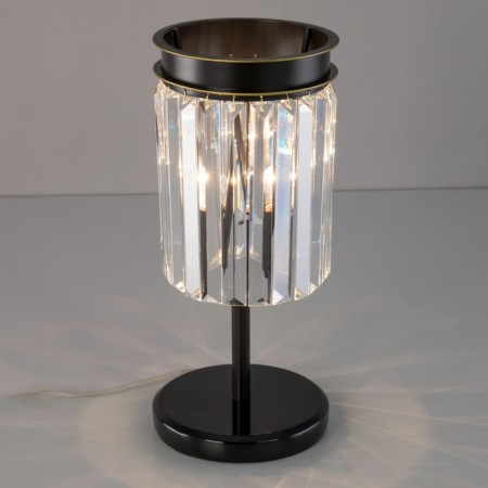 Martin table decorative lamp Citilux CL332811 18.5x18.5x40.5 cm, 1x75W, e27, brown color-6