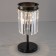 Martin table decorative lamp Citilux CL332811 18.5x18.5x40.5 cm, 1x75W, e27, brown color