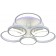Lamp Paula 6088-106 PDD 90 W + 8 W 4000K - 6000K LED