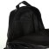 Women's backpack city on lightning, Fidelio Largo, 2 external pockets, black color