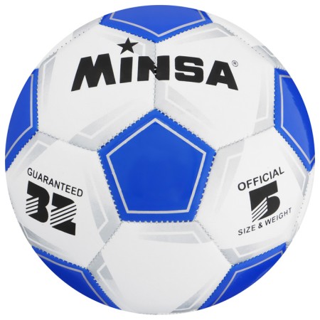 Ball football Minsa Classic, PVC, machine stitches, 32 panels, p. 5-5