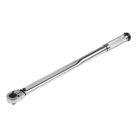 Dynamometric tundra key, 45 steel, square 1/2 ", 75 - 350 N*m, 620 mm
