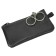 Key of lightning, length 14 cm, black color