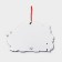 Decorative luminous jewelry (suspension) of "Otkhozy Halloween" 25x20.5 cm