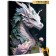 Picture on the numbers "Dragon White"