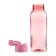 Sports water bottle, 650 ml, Flores, 4.7 x 22 x 7 cm, pink