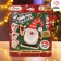 Set for creativity “Wooden Christmas tree toy with decor. Father Frost"