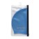 ATEMI SC103 swimming cap, silicone, blue color
