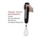 Pioneer HB135s, submersible blender, 1000W, 1.25/800 ml, black color