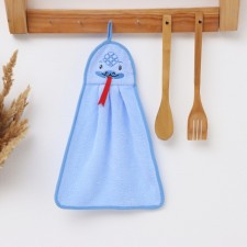 New Year. Symbol of the year. Snake. Kitchen towel of the share 