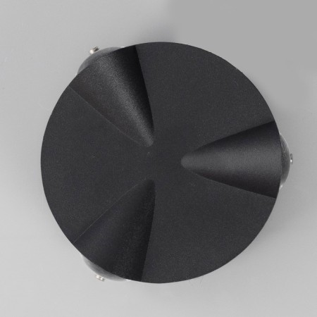 Lamp "Snack" 3xLED 3W 4000K IP66 Black 9.3x4.5x9.3 cm-1