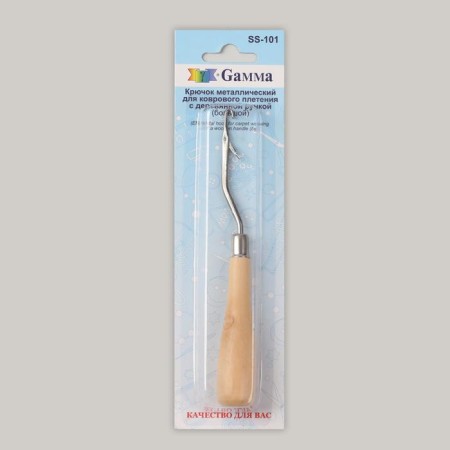 Needle for embroidery, for carpet equipment-1