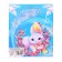 New Year's puzzle Metal "Advent Calendar" Bunny, for the New Year