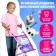 Stroller for dolls cane, cold heart