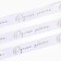 Satin tape with embossing "Handmade", white, 2 cm x 22.5 m