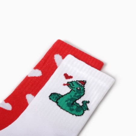 Gift set of KAFTAN "Love" socks p, 36-39 (23-25 ​​cm), bomb for baths-2