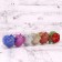Jewelry "shell" (set 6 pcs) 5.5 cm, mix
