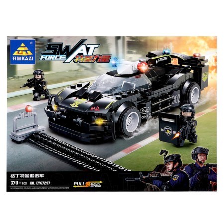 Designer Special Forces "Falls", Inertia, 370 parts-5