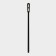 Plastic plastic disposable black, 16 cm