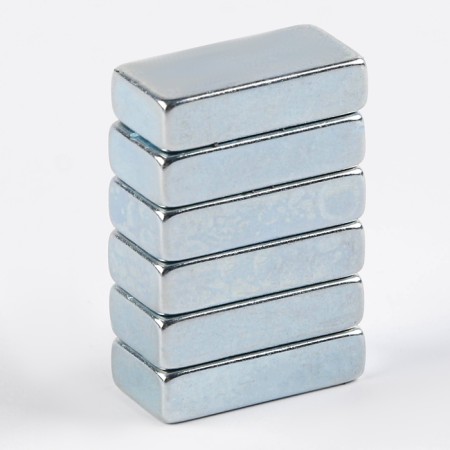 Magnet Neodymium "rectangle", size - 1 pc. 2 × 1 × 0.5 cm, set 6 pcs.-1
