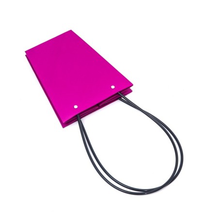 Fuchsia flowers, moisture -resistant, 17 x 17 - 11.5 x 11.5 - 20 cm-3