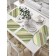 Set of napkins for setting the table "Olive stripes", rectangular, size 32x46 cm, 4 pcs