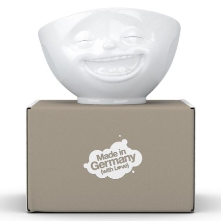 TASSEN LAUGHING bowl, 1 l, white color-1