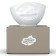 TASSEN LAUGHING bowl, 1 l, white color