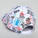 Women's cap "Graffiti", Mix colors, rr 56