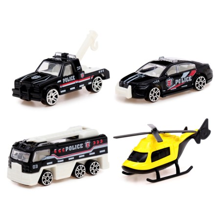 Parking "Police pursuit", in a backpack-5