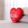 Antistress pillow "love", heart, patterns