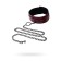 Collar Toyfa Theater, red, 44 cm