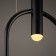 Suspended lamp Freya Fr5400PL-01B Achillea, 150x150x2000 mm, E27, 1x40W, 90lm, 3000k, black color black