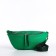 Bag Cross-Bodi with a zipper, green color
