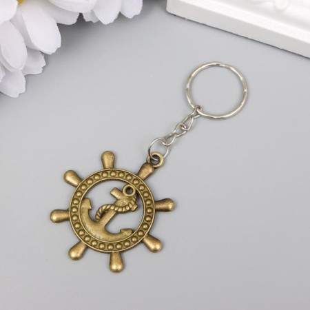 Trick Metal "Hot with anchor" 4.5x4 cm-1