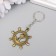 Trick Metal "Hot with anchor" 4.5x4 cm