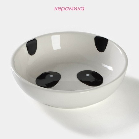 Panda Builder, 250 ml, d = 13 cm, white color-1