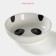 Panda Builder, 250 ml, d = 13 cm, white color