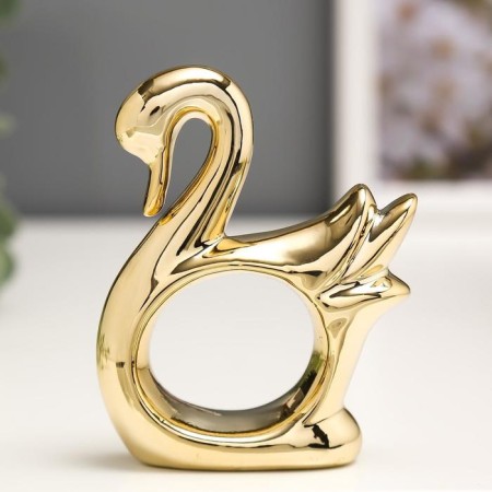 Souvenir Ceramics Holder for Swan napkins mix 8.5x6.7x2.2 cm-2