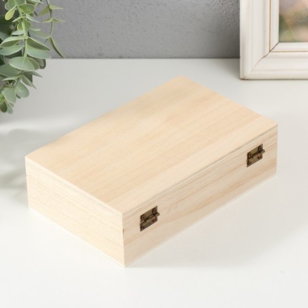 Casket d/painting rectangular set 3 pcs 11x5x2.5 14x8x4 17x11x5 cm-3